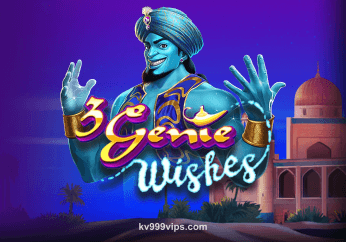 Hình ảnh trò chơi 3 Genie Wishes tại kv999vips