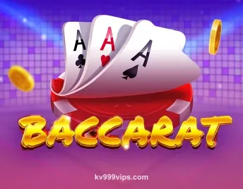 Hình ảnh trò chơi Baccarat tại kv999vips